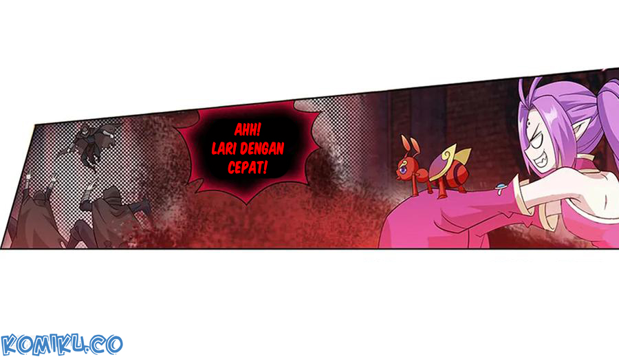 Battle Through the Heavens Chapter 295 Bahasa Indonesia